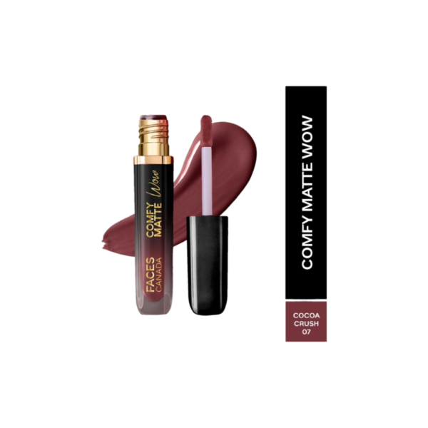 FACES CANADA Comfy Matte Wow Liquid Lipstick