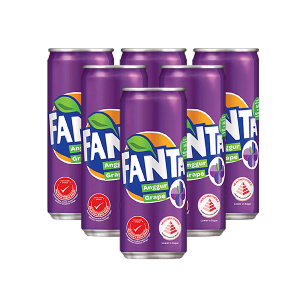 fanta Sparkling Soft Drink
